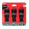 MILWAUKEE 48906114 sada pilových listů pro multifunkční brusky, dřevo, 5ks
