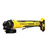 STANLEY SFMCG700B aku uhlová brúska 125mm V20, 18V FatMax, bezuhlíkový motor, bez batérie