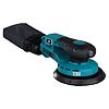 MAKITA BO002CGZ aku excentrická brúska 150mm XGT 40V, rozkmit 5mm, bez batérie