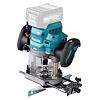 MAKITA RP001GZ aku vrchní fréza 40V XGT, ( RP2301), kleštiny 6+8+12mm, LED osvětlení, bez baterie