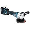 MAKITA DGA511Z aku uhlová brúska s reguláciou 125mm, 18V bez batérie