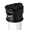MAKITA ML012G aku LED svítilna XGT 40V, 400/800/1700lm, tyčová+sklopná, kovový držák, bez baterie