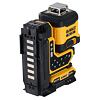 DeWalt DCLE34035D1 laser samonivelační 18V/2Ah XR, zelený, 3*360°, dálkové ovládání, TSTAK