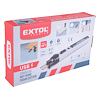 EXTOL Premium řezačka polystyrenu aku 4V/2Ah, struna + nůž, USB nabíjení, 8891504