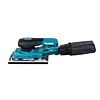 MAKITA BO007CGZ aku vibrační bruska XGT 40V, 93*185mm, propojení s aku kabelem