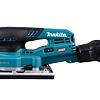 MAKITA BO007CGZ aku vibrační bruska XGT 40V, 93*185mm, propojení s aku kabelem