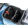 DEDRA aku sekačka 2*18V/5Ah, 46cm, bezuhlíkový motor, koš 65l, prostor pro 4baterie, DED6997X-2A5