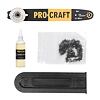 PROCRAFT PKA42Li aku řetězová pila 20V/4Ah, lišta 304mm, 2,7kg
