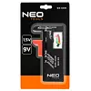 NEO tester baterií a akumulátorů 1,5V - 9V, včetně knoflíkových baterií, 94-009