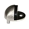 zarážka dveřní 43*24mm, nerez, matný povrch, 495146