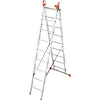 KRAUSE žebřík víceúčelový 3*9 TRIBILO MONTO PROFI, 270/440/605cm, 45.KR-129673