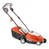 DEDRA DED8740 elektrická rotační sekačka 1300W, 32cm, koš 30l