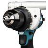 MAKITA DDF492RTJ aku bezuhlíková vrtačka LXT 18V/2*5Ah, 130Nm, 0-550/2100 ot./min., MAKPAC