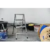 KRAUSE schůdky Al 4 oboustranné 85cm, nosnost 150kg 10.66-2-04-OB