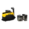 PROTECO tepovač a parní čistič PREMIUM 1650W, horká pára, příslušenství, 51.14-CP-1650-PR