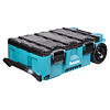 MAKITA P-91001 Maktrak vozík s boxem na nářadí, 81,9l