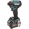 MAKITA TD002GD201 aku rázový utahovák 1/4" Li-ion XGT 40V/2*2,5Ah, 220Nm