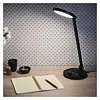 EMOS LED stolní lampa CHARLES, 550lm/7,6W, volba barvy světla černá