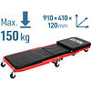 EXTOL Premium lehátko montážní polohovatelné, stolička/lehátko, nosnost 150kg/120kg, 8863302