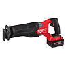 MILWAUKEE M18 FSZ-502X aku bezuhlíková pila ocaska 18V/2*5Ah, FIXTEC upínání