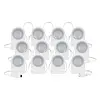 EMOS GoSmart LED bodové svítidlo - řetěz 255 cm, 12 dílů, 7 W, RGBIC+CCT, stmívatelné, WiFi, ZIW15CR