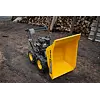 PROTECO motorový přepravník - DUMPER s radlicí na sníh, 6,5HP, 4x4, 400kg, 240l, 51.03-KM-400-RAD
