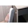 EMOS prodlužovací kabel 2m, 3 zásuvky s vypínačem, bílo-šedý, 1*USB-A, 1*USB-C, 1,5 mm2, P1312FC