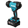 MAKITA HG001GZ aku horkovzdušná pistole s regulací 40V XGT, 50°-600°C, bez baterie