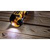 DeWALT DCS353D2 aku oscilační multibruska XR 12V/2*2Ah, příslušenství, kufr