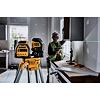 DeWALT DCE088D1G18 křížový laser 18V/2Ah, ZELENÝ, příslušenství, kufr