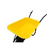 PROTECO aku kolečko PROFI 80l, bezuhlíkový motor 12V 500W, nosnost 150kg, 10.86-AK-80-P