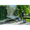 NAREX ECT 460 tlaková myčka 2200W, 160bar, průtok 460l/h, samonasávání, rotační tryska