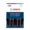 BOSCH baterie LR6PA4B/00 AA PREMIUM ALKALINE, 4ks