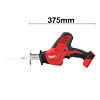 MILWAUKEE C18 HZ-0 aku pila ocaska 18V, délka 375mm, bez baterie