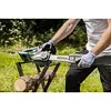 DEDRA aku řetězová pila 2*18V, 450mm, řetěz 3/8" 62z, bez baterie, DED7184VA