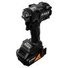 DeWalt DCF92MP2T aku rázový utahovák 18V/2*5Ah, 1/2", 610Nm, edice McLaren F1