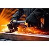 DeWalt DCG45MP2T aku bezuhlíková úhlová bruska 125mm, 18V/2*5Ah, kufr, edice McLaren F1