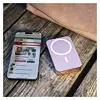 EMOS B0551S Powerbanka EMOS WI 1046, 10 000 mAh, 20 W+Wireless, lososová