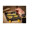 STANLEY STA88550 sada vrtáků do kovu TITANIUM, 31-dílná, kufr