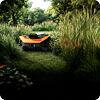 WORX Garden WR365E robotická sekačka VisionRTK stereo, řízená GPS signálem a kamerou