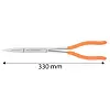 NEO kleště přímé dlouhé s dvojitým kloubem CrV 330mm, 01-292
