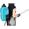 DEDRA aku zádový postřikovač 18V, nádoba 16l, 1,45l/min., tryska 55-100cm, bez baterie, DED6981