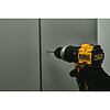 DeWalt DCD803NT aku bezuhlíková příklepová vrtačka a 4 výměnné hlavy 18V, 73Nm, kufr TSTAK, bez aku