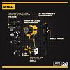 DeWalt DCD803NT aku bezuhlíková příklepová vrtačka a 4 výměnné hlavy 18V, 73Nm, kufr TSTAK, bez aku