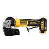 DeWalt DCG404N aku bezuhlíková úhlová bruska 125mm, 18V XR bez baterie