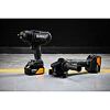 DeWalt DCK2225MP2T aku sada DCG45M+DCF99M, 18V XR, 2*5Ah, kufr Tstak