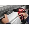 MILWAUKEE M12 BDD-202C aku skrutkovač 12V/2*2Ah